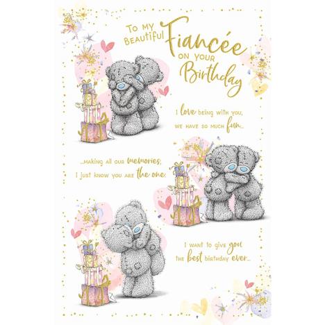 Beautiful Fiancée Me to You Bear Birthday Card £3.59